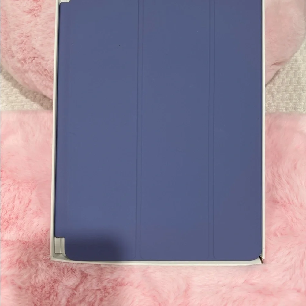 AppleSmart Cover for iPad (9,8,7 gen ) and iPad Air (3rd Gen) - English Lavender